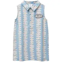 Wynken Amore Denim Mekko Soft Pink Stripe 6 Y Sininen 6 vuotta Tytöt