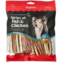 Dogman Strips of Fish & Chicken 250g