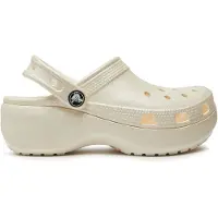Crocs Puukengät & Crocks-jalkineet 'Classic' offwhite