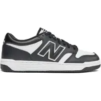 New Balance for man. BB480LV1 Trainers 480 black (42.5), Flat, Laces, Casual