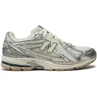 New Balance for man. M1906RV1 White, silver 1906 sneakers (44.5), Flat, Laces, Casual