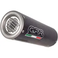 Gpr Exhaust Systems M3 Poppy Mv Agusta F3 800 21-23 Ref:e5.mv.14.cat.m3.pp Stainless Steel Homologoitu Slip On äänenvaimennin