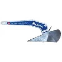 Lofrans Alpha Top Ankkuri 593x254x265 Mm