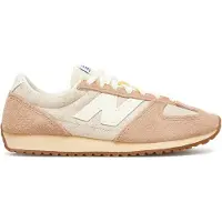 New Balance unisex. U471V1 Beige leather trainers 471 (39.5), Flat, Suede, Laces, Casual