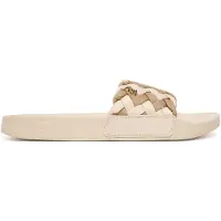 Tommy Hilfiger Th Braided Pool Slide - Beige - 36
