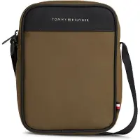 Tommy Hilfiger Th Repreve Mini Reporter - Khaki green - ONE SIZE