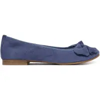 Tamaris Woms Ballerina - Blue - 39