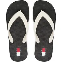Tommy Hilfiger Varvastossut laivastonsininen / punainen / musta / valkoinen