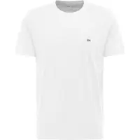Lee Ss Patch Logo Tee - Cream - L x 00