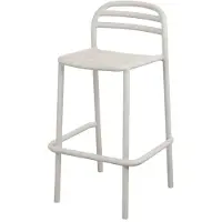 Cane-Line Bliss bartuoli pinottava Sand aluminium