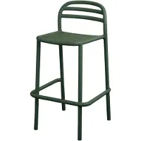 Cane-Line Bliss bartuoli pinottava Dark green aluminium