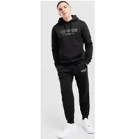 Mckenzie Elsted Fleece Tracksuit - Mens, musta