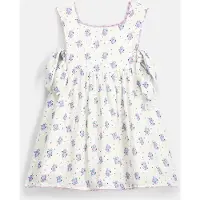 Louise Misha Aloisa Mekko Cream Flower Dunes Cream Flower Dunes 8 Y Kermanvärinen 8 vuotta Tytöt