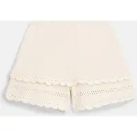 Louise Misha Mekylana Shortsit Cream Cream 7 Y Kermanvärinen 7 vuotta Tytöt