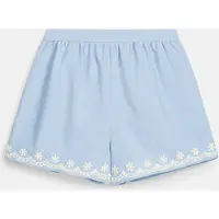 Louise Misha Vally Shortsit Oxford Blue Oxford Blue 5 Y Sininen 5 vuotta Tytöt