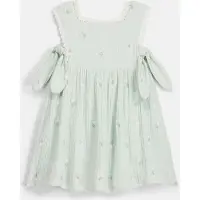 Louise Misha Aloisa Mekko Almond Floral Almond Floral 6 Y Ruskea 6 vuotta Tytöt