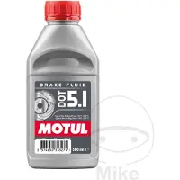 Motul Jarruneste Dot 5.1., 0,5 L DOT 5.1, TÄYSSYNT., 0,5 L