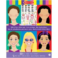 Melissa & Doug Make-a-Face Tarrakirja
