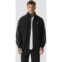 ICANIWILL Contrast Track Jacket Black