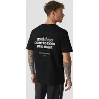 ICANIWILL Everyday Cotton T-shirt Black