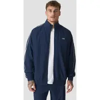 ICANIWILL Contrast Track Jacket Midnight Blue