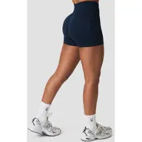 ICANIWILL Sculpt Seamless Shorts Midnight Blue