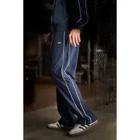 ICANIWILL Contrast Track Pants Midnight Blue
