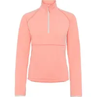 Kari Traa Mika Half-Zip -fleece oranssi naiset