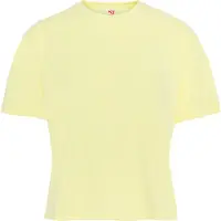 Kari Traa Women's Una Tee Mellow Yellow Lyhythihainen treenipaita M
