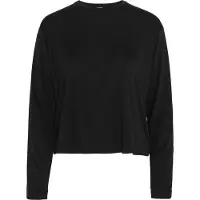 Kari Traa Women's Una Long Sleeve Black Pitkähihaiset urheilupaidat L