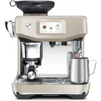 Sage SES882ALM Touch Impress espressokeitin almond nougat