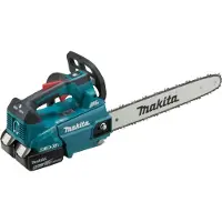 Makita Ketjusaha DUC406PT2B; 2x18 V; 2x5,0 Ah akku; laippa 40 cm