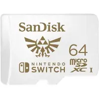 SanDisk microSDXC Muistikortti Nintendo Switch - 64GB