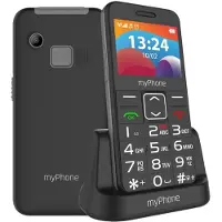 Myphone Älykännykkä senioreille - MP - HALO 3 LTE - 4G LTE - Akun kapasiteetti 1400 mAh - SOS-näppäin