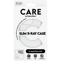 PanzerGlass CARE by  X-Ray Case iPhone 15 Pro, Suojus, Apple, Apple - iPhone 15 Pro, Läpinäkyvä (1434)