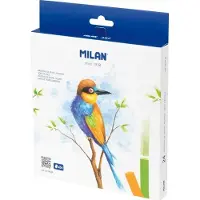 Milan Laatikko 24 Pehmeää Pastelliväriliitua