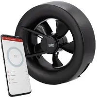 DUKA Ventilation S8 puhallin, wi-fi