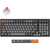 Keychron K4 MAX Langaton QMK/VIA -näppäimistö [Super Red]