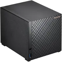 Asustor AS1204T, NAS, Tower, Realtek, RTD1619B, 1 GB, DDR4 (90-AS1204T00-MA30)