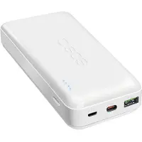 SBS usb-c varavirtalähde — 20000mAh / Valkoinen