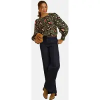Love & roses Pusero beige / khaki / roosa / valkoinen