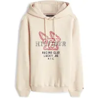 Tommy Hilfiger Modern Ath Graphic Hoody - Cream - XL