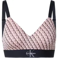Calvin Klein Underwear Rintaliivi laivastonsininen / vaaleanharmaa / roosa / valkoinen