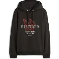 Tommy Hilfiger Graphic Terry Drawstring Huppari