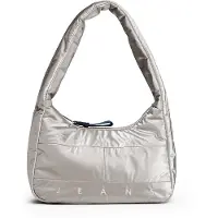 Tommy Hilfiger Tjw Archive Silver Shoulder Bag - Silver - ONE SIZE