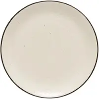 Costa Nova Augusta Talerken - Cream - ONE SIZE