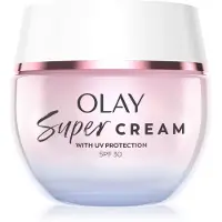 Olay Super Cream SPF 30 kevyt kosteusvoide kasvoille SPF 30 50 ml