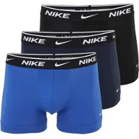 Nike Underwear Cotton Stretch Trunk 3Pk - Black - XS