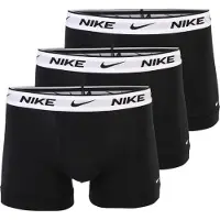 Nike Underwear Trunk 3Pk - Black - XL