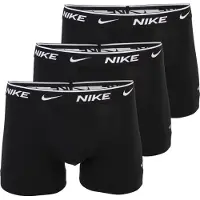 Nike Underwear Cotton Stretch Trunk 3Pk - Black - XS